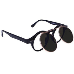 Flip up steampunk glasses costume accessory vintage style