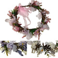 Flower Garland Crown - Assorted