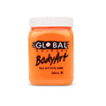Fluro Orange Face and Body Paint – Global