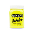 Fluro Yellow Face and Body Paint – Global