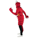 Foam lobster adult costume.