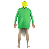 Foam Peapod Adult Costume.