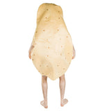 Foam potato adult costume, comes down to mens knees.