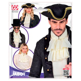 frilled jabot costume accessory packaging