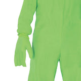 Oversized gloves for frog costume