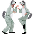 Funny Wolf Jumpsuit Costume