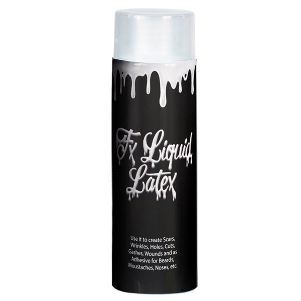 FX Liquid Latex 100ml for Halloween and special effects makeup