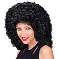 Gabrielle Wig – Black 80s Long Curly