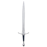 Gandalf Sword, long silver blade with black handle
