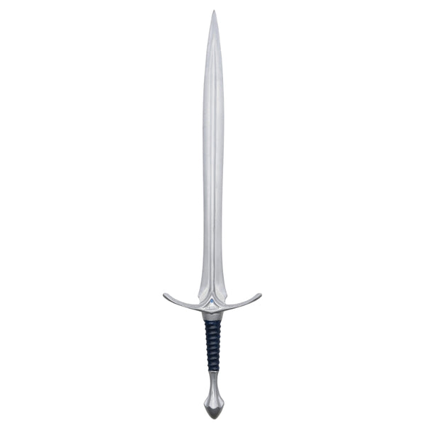 Gandalf Sword, long silver blade with black handle
