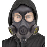 Industrial style gas mask costume accessory