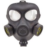 Gas mask hard plastic halloween costume accessory
