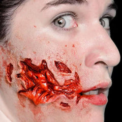 Gash - Tinsley 3D FX Transfer, large gash you can put anywhere on your body.