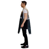 Genius Pint adult beer tabard novelty costume side view