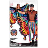 Packaging for giant rainbow butterfly wings