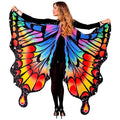 Giant Rainbow Butterfly Wings