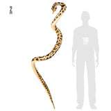 200cm giant snake decoration for haunted house displays and safari themed parties