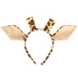 Giraffe ears headband costume accessory