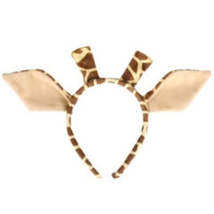 Giraffe ears headband costume accessory