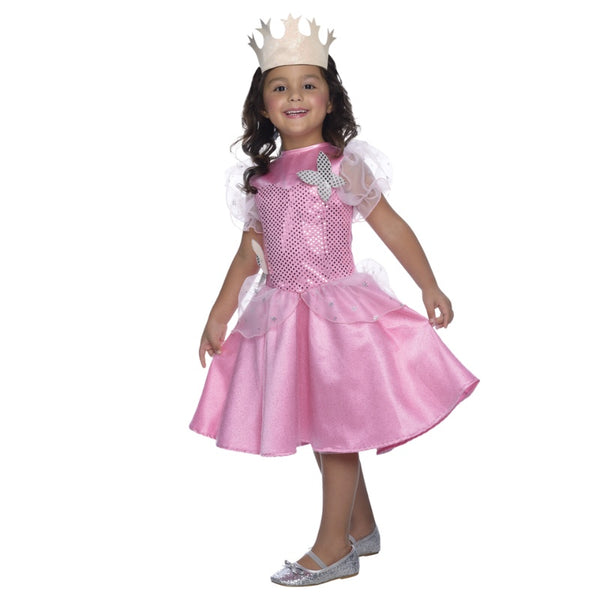 Glinda the Good Witch Child Costume for Book Week inspired by The Wizard of Oz