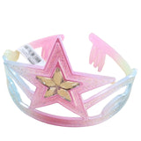 Glitter Rainbow Star Tiara