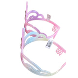 Glitter Rainbow Star Tiara