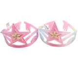 Glitter Rainbow Star Tiara