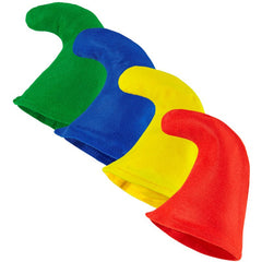 Gnome hat made from felt in assorted colours for costumes