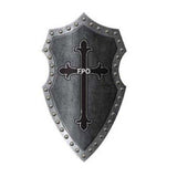 God & Goddess Medieval Crossbone Shield