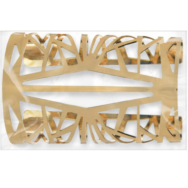 Gold Goddess Wrist Cuff for Cleopatra or Greek Costume