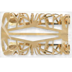 Gold Goddess Wrist Cuff for Cleopatra or Greek Costume