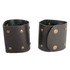 roman gladiator wristbands costume accessory