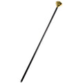 Gold Diamond Top Pimp Cane Costume Accessory