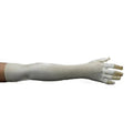 Gold Elbow Length Gloves