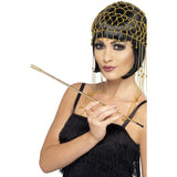 Gold extendable toy cigarette holder for 1920’s flapper costumes, Gatsby parties, and vintage events