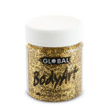 Gold Glitter Face and Body Paint 45ml.