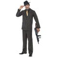 Gold Pinstripe Gangster Costume – Men’s