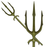 gold pitch staff costume prop ocean fantasy