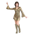 Golden Disco Dancer Dress