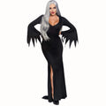 Gothic Dress Adult Floor Length Black