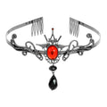 Gothic Vampiress Tiara