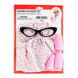 Grandma Accessory Set in retail packaging