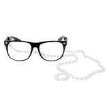 Old lady glasses prop for 100 Days of School