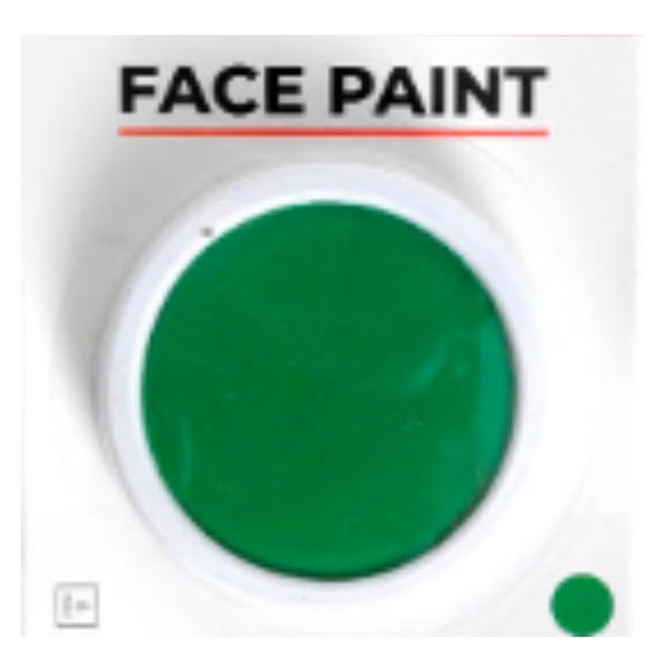 Green grease face paint perfect for witches