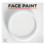 white grease face paint ideal for skeletons