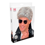 Packaging for grey greaser wig