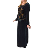 Green medieval princess costume hire with long royal gown