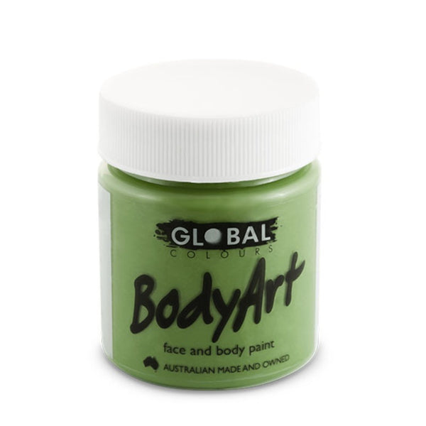 Green Oxide Face and Body Paint 45ml, water based and non toxic.