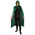 Velvet Hooded Cape Cloak - Assorted Colours