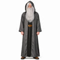 Grey Wizard Robe Adult Costume